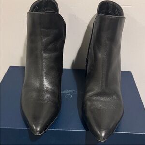 Cole Haan Sleek Black Ankle Booties